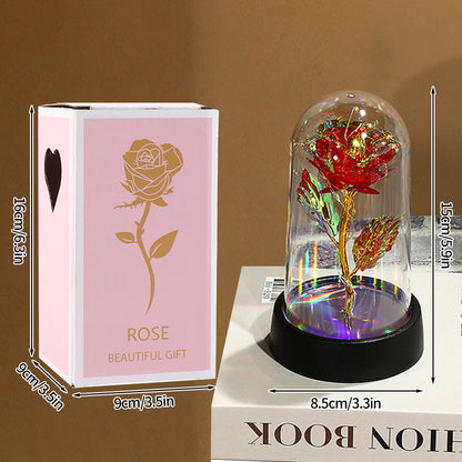 The Classic Rose Night Light & Speaker