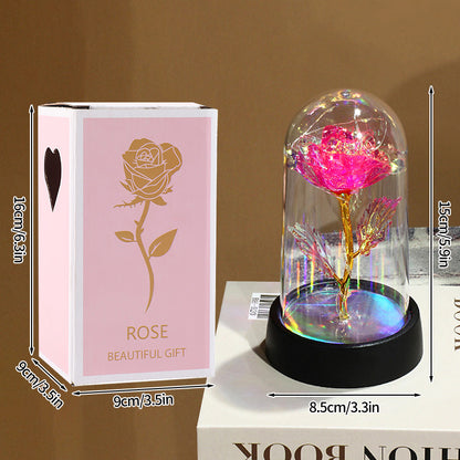 The Classic Rose Night Light & Speaker