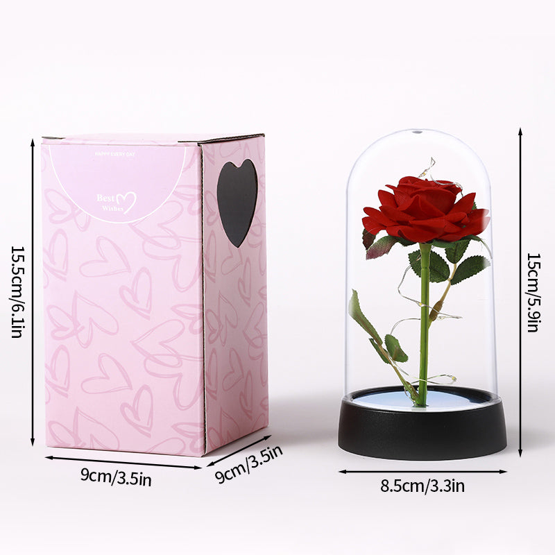 The Classic Rose Night Light & Speaker