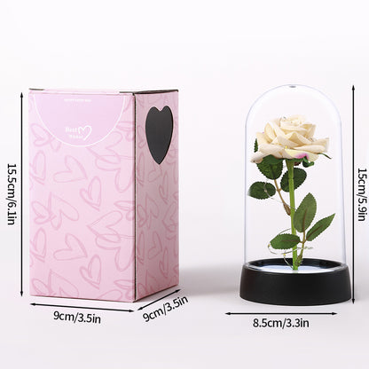 The Classic Rose Night Light & Speaker