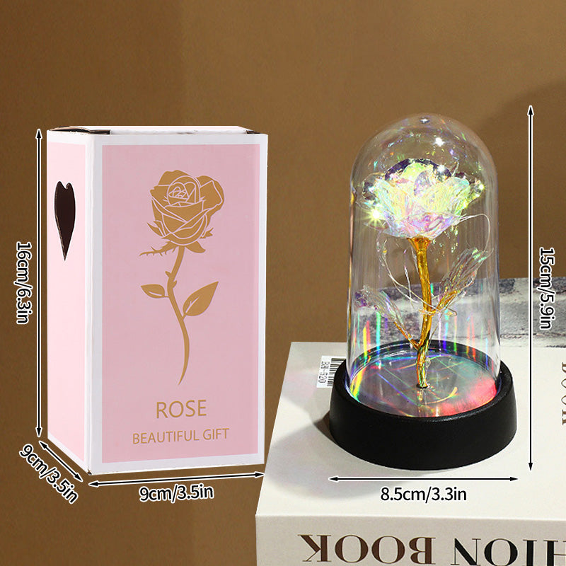 The Classic Rose Night Light & Speaker