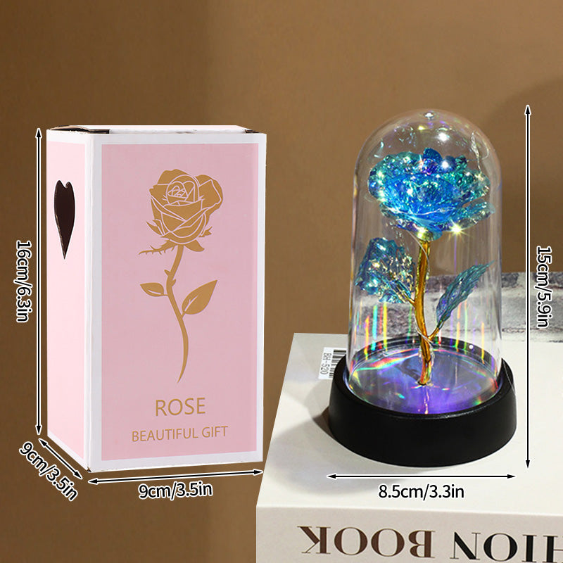 The Classic Rose Night Light & Speaker