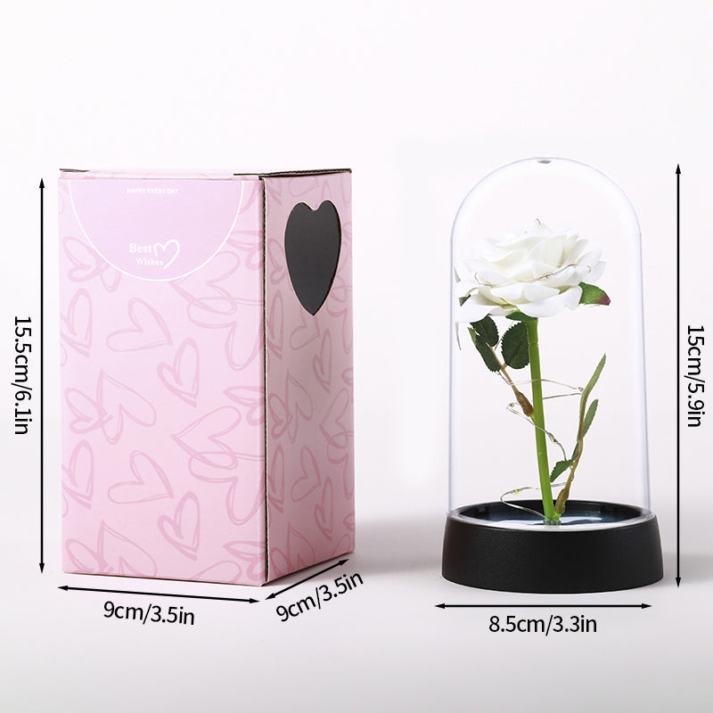 The Classic Rose Night Light & Speaker